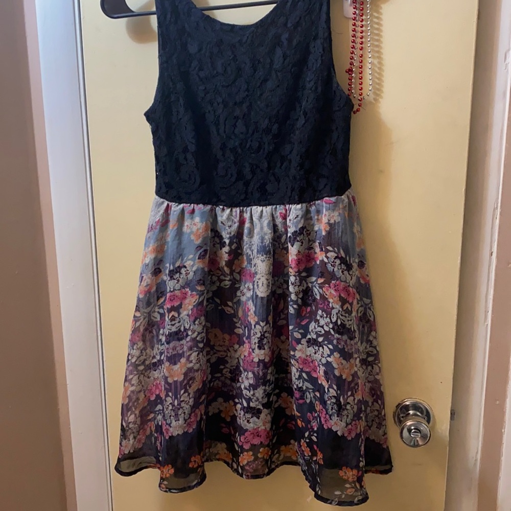 Nice flower dress